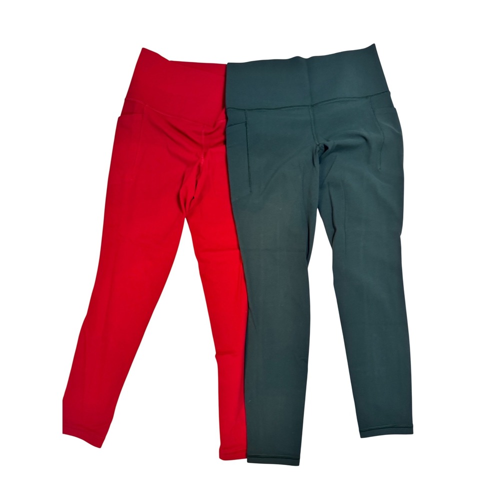 Bundle: Athleta Salutation Stash Tights – 2 Pair – Petite Small‎ (S/P)